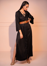 Monless side slit maxi