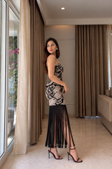 Tiffany Coord | Statement Fringe Set