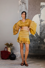 Honey Drop Shoulder Co-ord